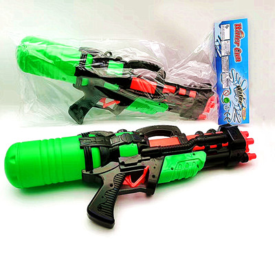 夏季沙滩水枪玩具 大容量抽拉式水枪玩具8006A 打气水枪45CM/六B16-2-4