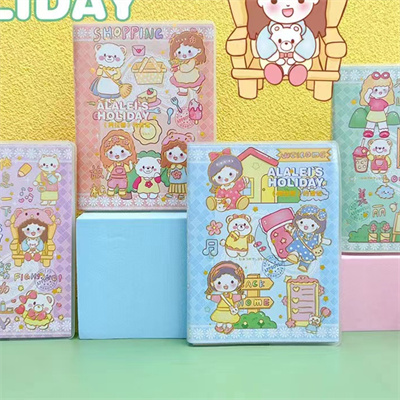 64K076-642德派万品 阿拉蕾日记 笔记本 记事本 卡通可爱小本子  384/件六B37-3-2