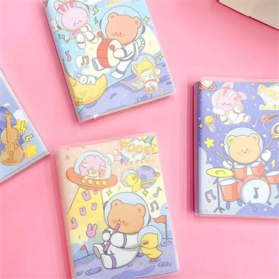 4094德派万品 星航洛克熊 笔记本 记事本   480/件C12-3-4