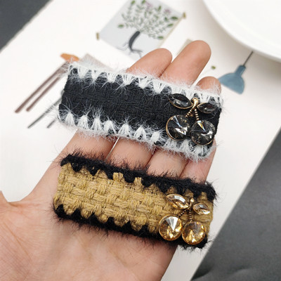 特价高端韩国小樱桃水钻BB夹压夹C3-1-1