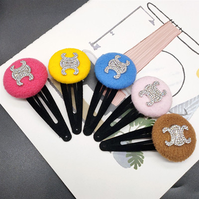 特价高端韩版糖果色发夹水钻BB夹压夹C3-1-1