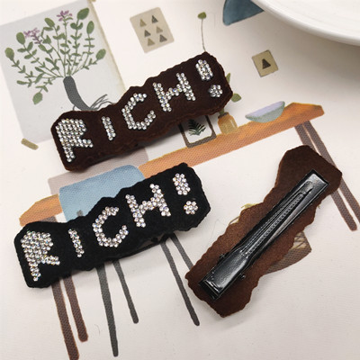 特价高端东大门水钻发夹韩版发饰女C3-1-1