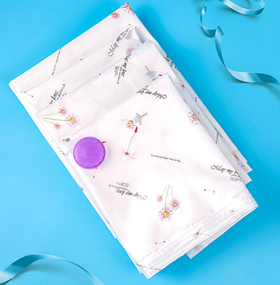 (50*70CM)文博加厚8丝收纳压缩袋抽气真空压缩袋B11-1-2