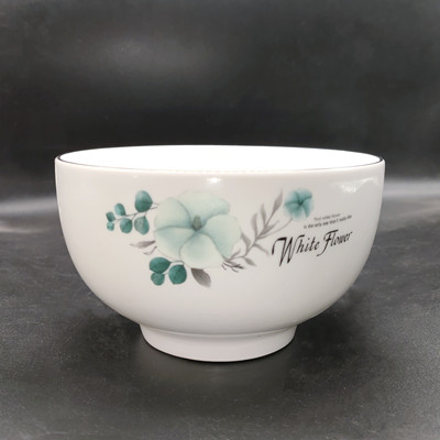 5寸陶瓷芝士碗沙拉碗厨房餐具 90/件 六A1-2-1