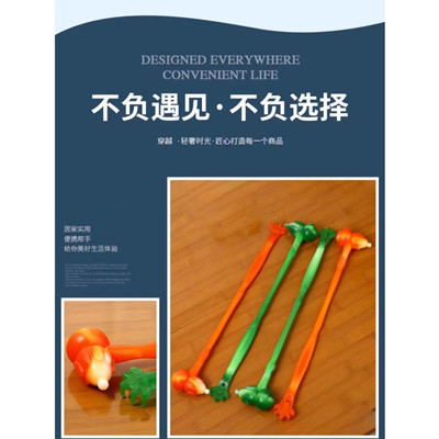 996葫芦锤按摩养生锤塑料痒痒挠 300/件六B6-3-2