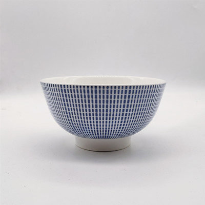4.一级5寸直口碗日式创意家用陶瓷碗饭碗 100/件 D7-2-1