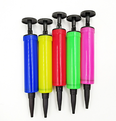 手推打气筒 气球便携式水球充气筒便携式手动小气筒六A2-1-3