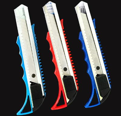 美工刀大号壁纸刀办公裁纸刀手工刀六B37-3-4