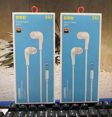 Z62智格利耳机 入耳式 重低音立体声音乐 3.5mm通用手机耳机-圆口B39-2-3