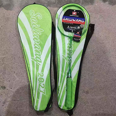 2027羽毛球拍2支装 家庭儿童成人比赛训练八B30-4-2