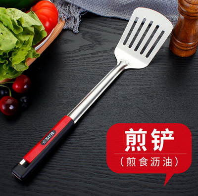 （500/件）3135韩文不锈钢锅铲 防烫加厚炒煎铲八B33-3-1