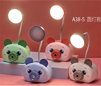 A38-5卡通相机铅笔削台灯宿舍学习手机支架usb手机支架削笔刀笔筒夜灯144/件六B35-1-2