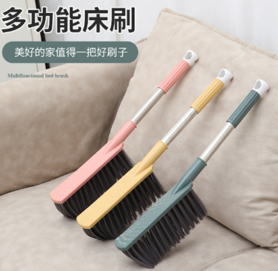 25992卧室床扫沙发清洁长柄软毛刷床笤帚扫炕刷子除尘刷六B12-1-1