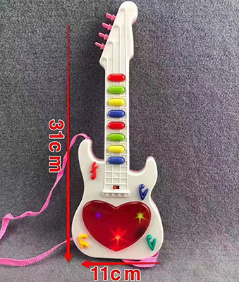 3C认证LS-995电动音乐吉他LED灯光B22-4-上