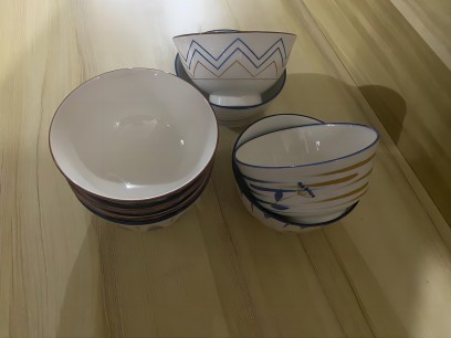 特价一等4.6寸欧式碗米饭碗小汤碗洋气清新酒店饭馆瓷碗120/件六A8-3-1