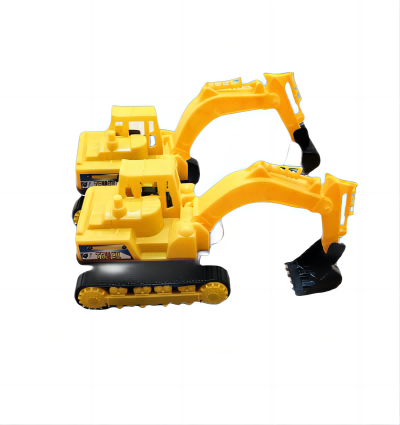 1007挖掘机-儿童益智玩具360度随意旋转挖掘机玩具车六B7-2-2