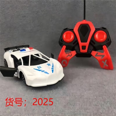 2025炫酷都市警车遥控二通开门警车42/件六B8-4-上