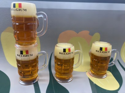 啤酒装饰冰箱贴卡通贴A3-1-3
