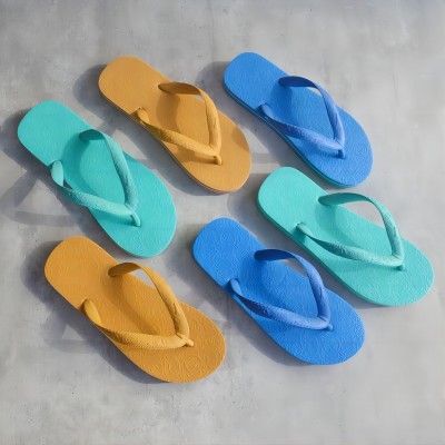 夏季女款防滑人字拖女学生居家人字拖鞋六B39-1-上