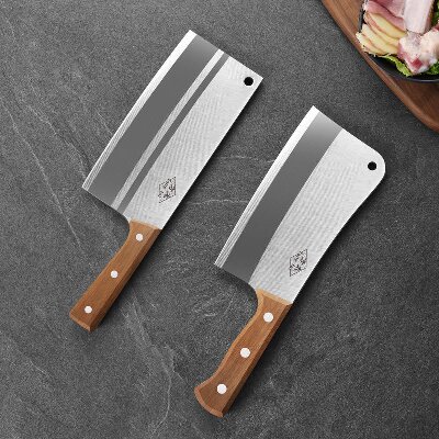 （2把）正品家用盒装不锈钢锋利菜刀家用实惠菜刀A9-2-1