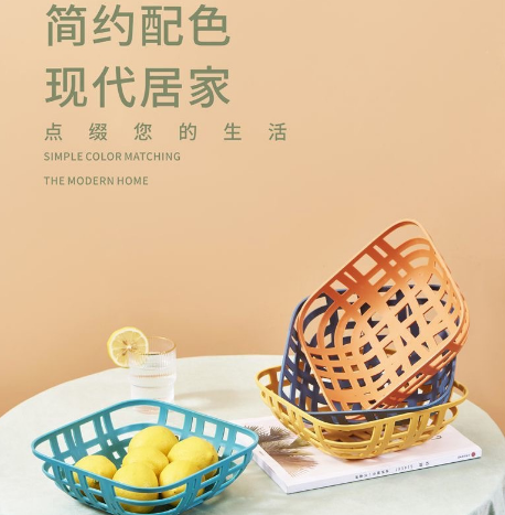 YDL-8350新款ins网红创意鸟巢圆形水果盘320/箱六B28-2-1B29-3-1