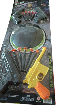 711-120武器套装双枪对战斧头金漆盾牌六B27-1-3