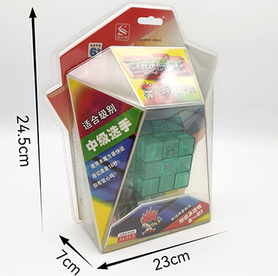 809004新乐新三阶5.7百变魔方（3C认证）六B12-2-3
