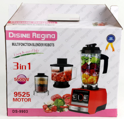 外贸出口搅拌机料理机破壁机3 in1 juicer 9525 motor BLENDER