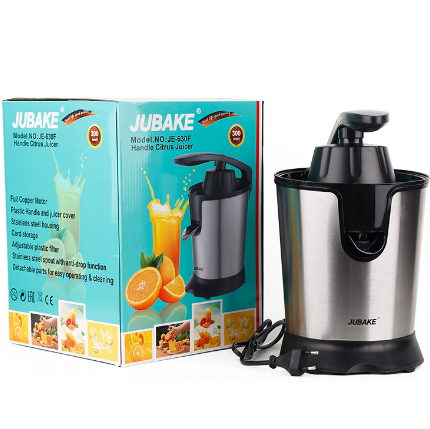 JUBAKE-630F外贸出口欧规多功能全新食品级ABS430榨汁机Juicer