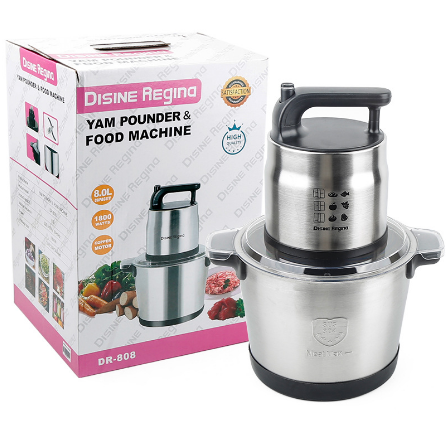 外贸出口英文彩盒欧规插头搅拌机 料理机 8升绞肉机meat grinder