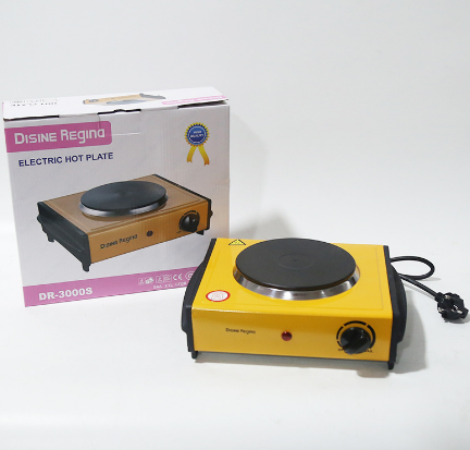 跨境电商外贸出口欧规电炉 电烤炉 单盘电炉 Electric hot plate