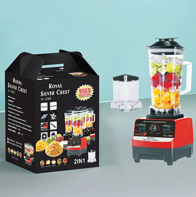 外贸出口搅拌机料理机破壁机SC-1589 Silver Crest 9525 BLENDER