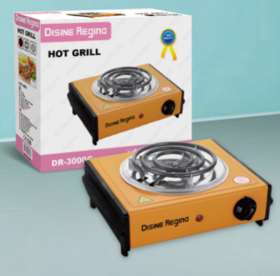 跨境电商外贸出口欧规电炉 电烤炉 单管电炉 Electric hot plate