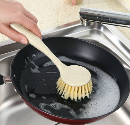 去污洗锅刷长柄清洁刷子创意厨房用刷锅碗瓢盆清洁锅刷