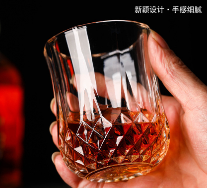 大号JSK-13801玻璃啤酒杯 威士忌玻璃杯加厚洋酒杯六B8-2-1