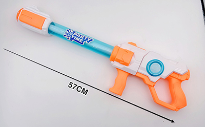 2868-3新款13孔巴雷特大号大容量抽拉式卡通水枪户外打水仗神器（3C认证）B15-3-3
