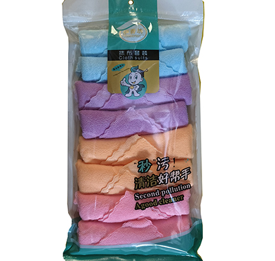 2108-2310纳米不掉毛8条小毛巾B39-3-4