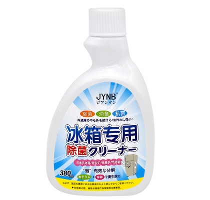 (不含喷头)冰箱专用除菌除味剂除臭剂神器微波炉清除去垢去异味泡沫除霉六B1-2-2