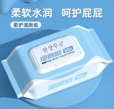 （84/件）多功能清洁巾 家用湿厕纸 多功能卫生纸 快手抖音爆品六B38-1-1