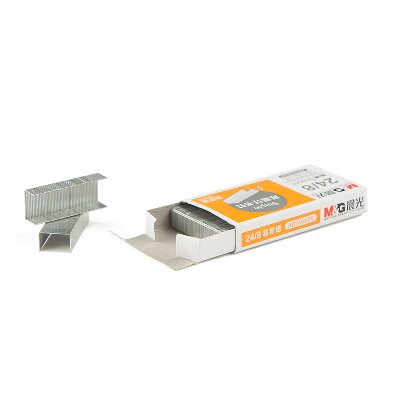 晨光订书钉24/8厚层50页ABS92629办公专用 六1号ZBJ6-3-5