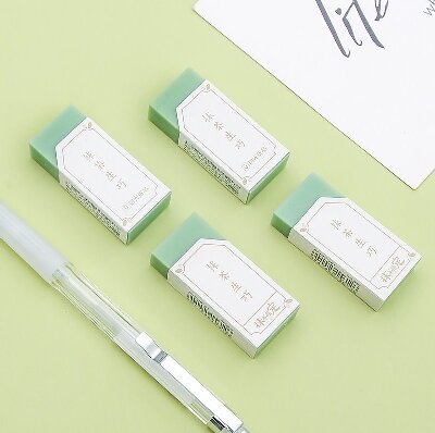 晨光橡皮优品抹茶生巧AXPN0751 36块/盒
