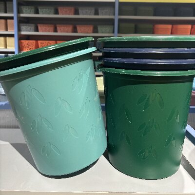 22-331塑料垃圾桶家用客厅卧室厨房厕所卫生间大容量办公室带压圈纸篓六B14-4-1