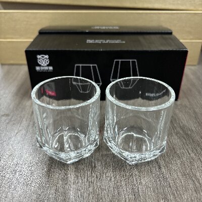 MC007小六角玻璃白酒杯家用烈酒杯一两白酒杯酒盅酒具六ZBJ