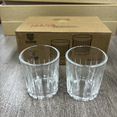 MC-006剑花杯玻璃白酒杯家用烈酒杯一两白酒杯酒盅酒具八2号ZBJ2-3-1