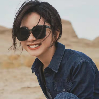 （特价款随机混款不指定）新款时尚墨镜女夏防紫外线男士开车专用高级感gm偏光太阳镜（M款）