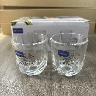 DM78143-3黛蒙玻璃小酒盅一两白酒杯烈酒杯 家用白酒杯六ZBJ