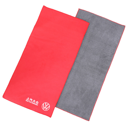 30*60cm麂皮绒鹿皮抹布 擦车毛巾吸水毛巾 麂皮绒毛巾