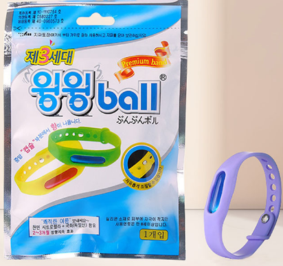 夏季驱蚊手环 成人儿童驱蚊扣日本防蚊手环宝宝户外驱蚊贴防蚊扣