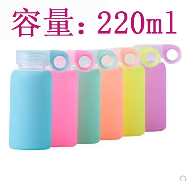 高硼硅果冻玻璃杯子防摔情侣糖六B15-1-1