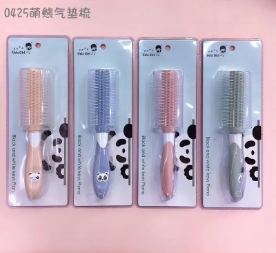 0425萌萌卷发梳美发造型梳 24/盒